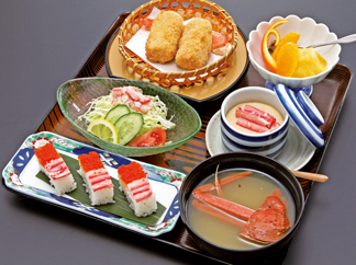 Crab Croquette Set