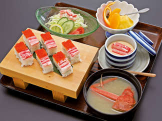 Crab Sushi Set