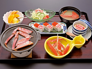 Grilled Crab and Boiled Crab Set